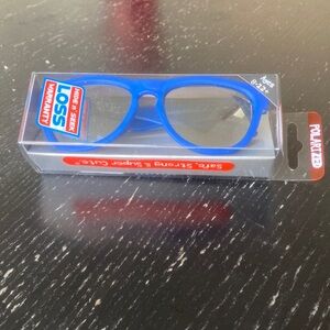 Kids Polarized Blue Sunglasses